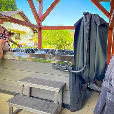 Gite Du Silberwald Charmant Gite Avec Spa - Jacuzzi , Acces Privatif Stosswihr Kültér fotó