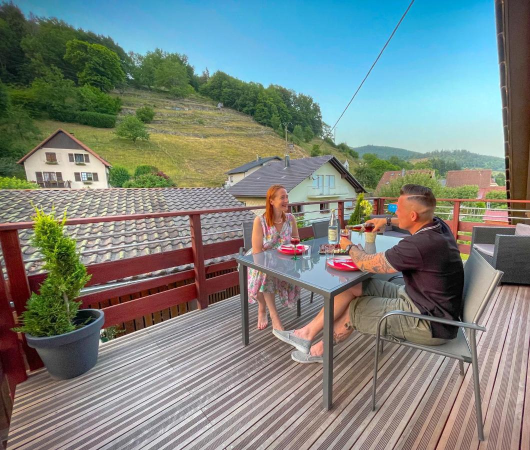 Gite Du Silberwald Charmant Gite Avec Spa - Jacuzzi , Acces Privatif Stosswihr Kültér fotó