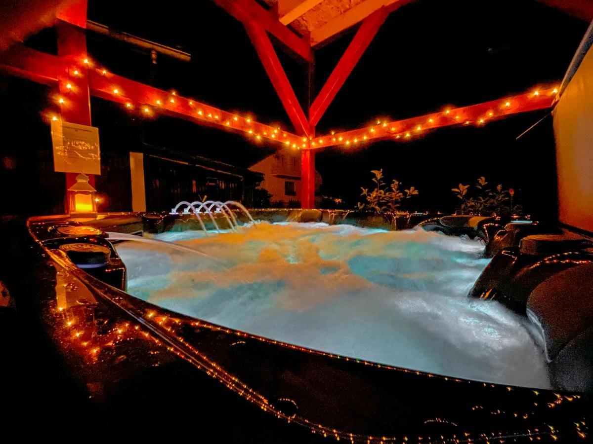 Gite Du Silberwald Charmant Gite Avec Spa - Jacuzzi , Acces Privatif Stosswihr Kültér fotó