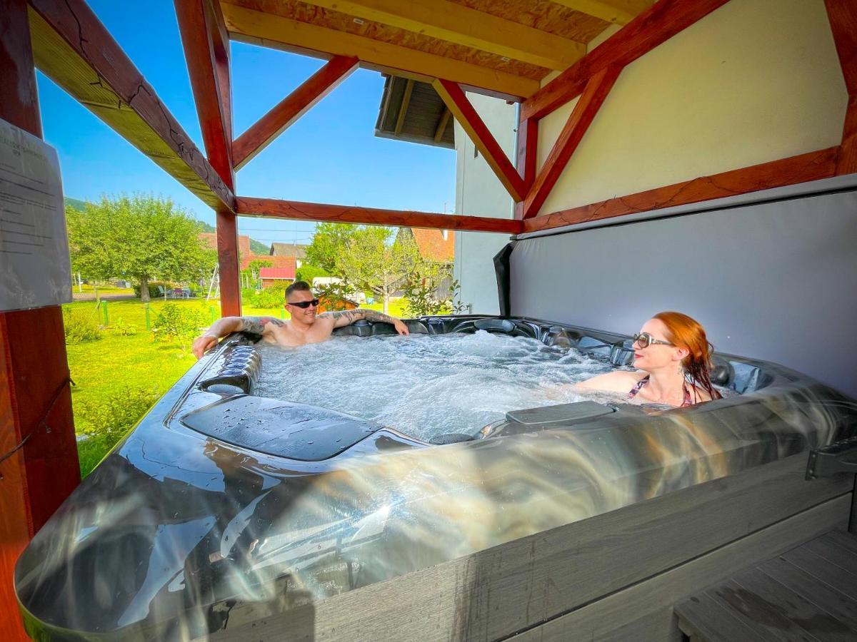 Gite Du Silberwald Charmant Gite Avec Spa - Jacuzzi , Acces Privatif Stosswihr Kültér fotó