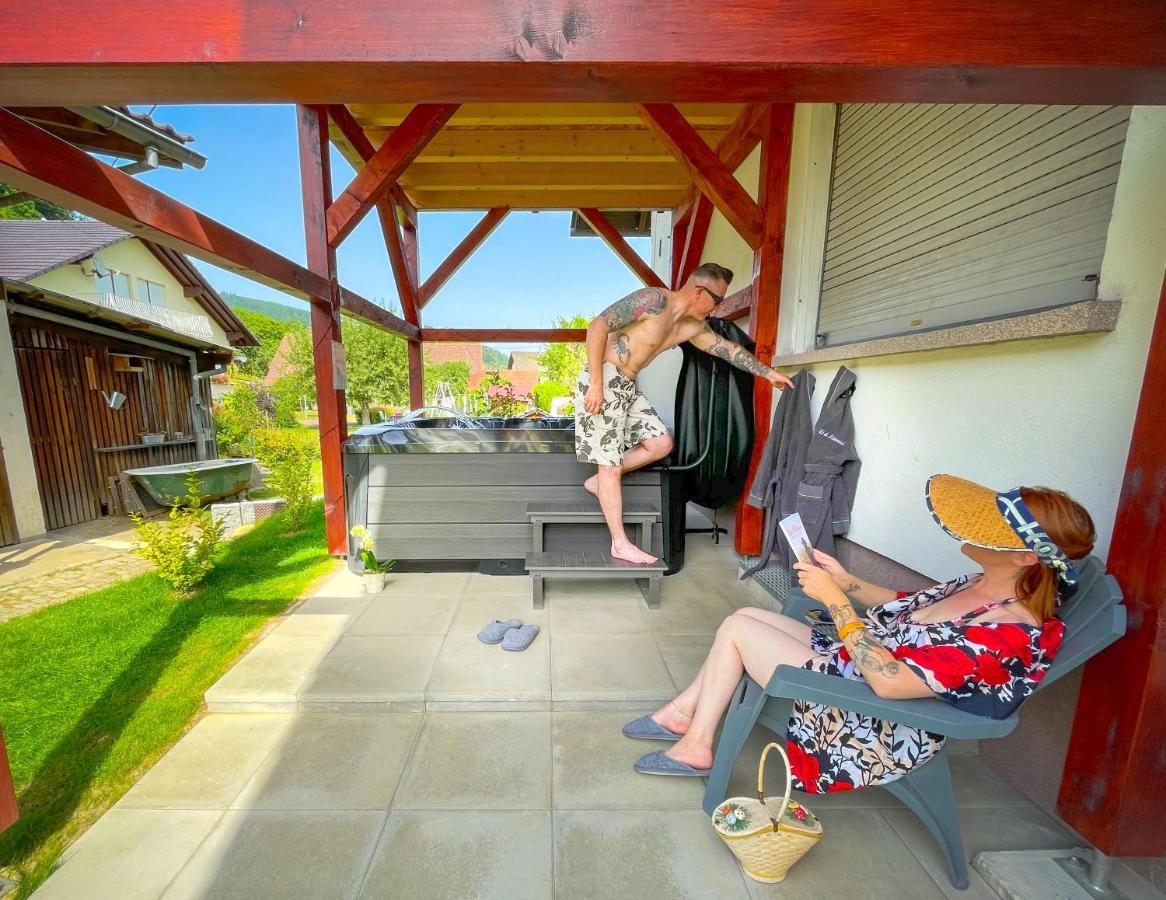 Gite Du Silberwald Charmant Gite Avec Spa - Jacuzzi , Acces Privatif Stosswihr Kültér fotó