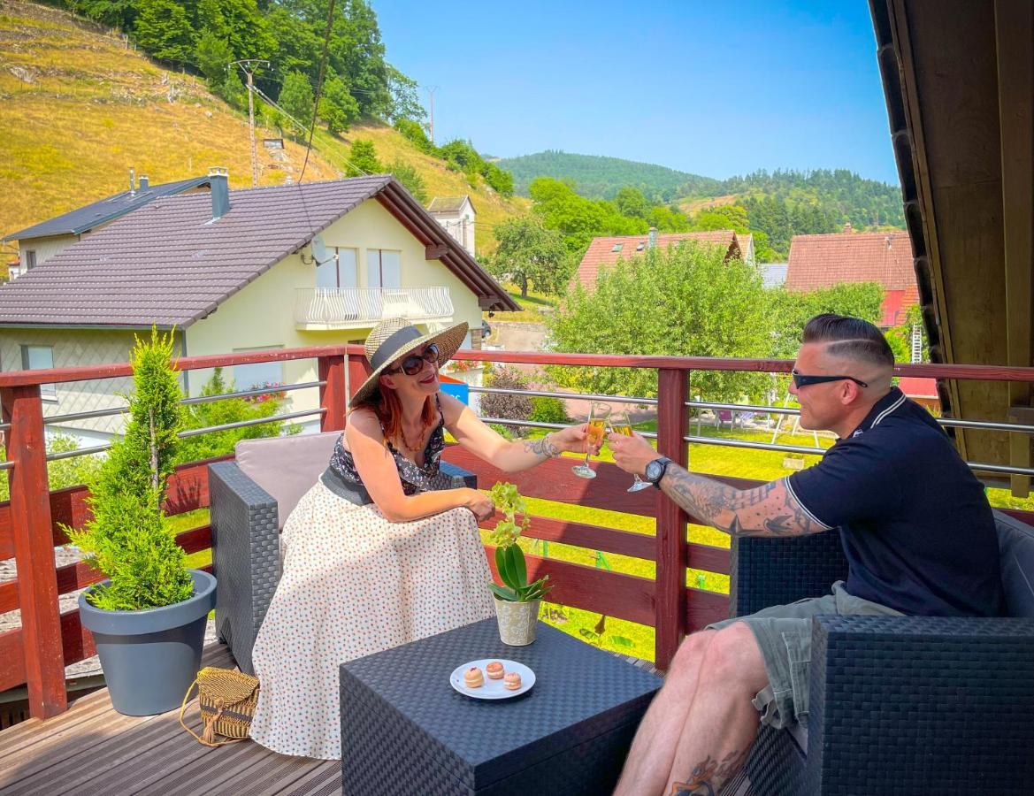Gite Du Silberwald Charmant Gite Avec Spa - Jacuzzi , Acces Privatif Stosswihr Kültér fotó