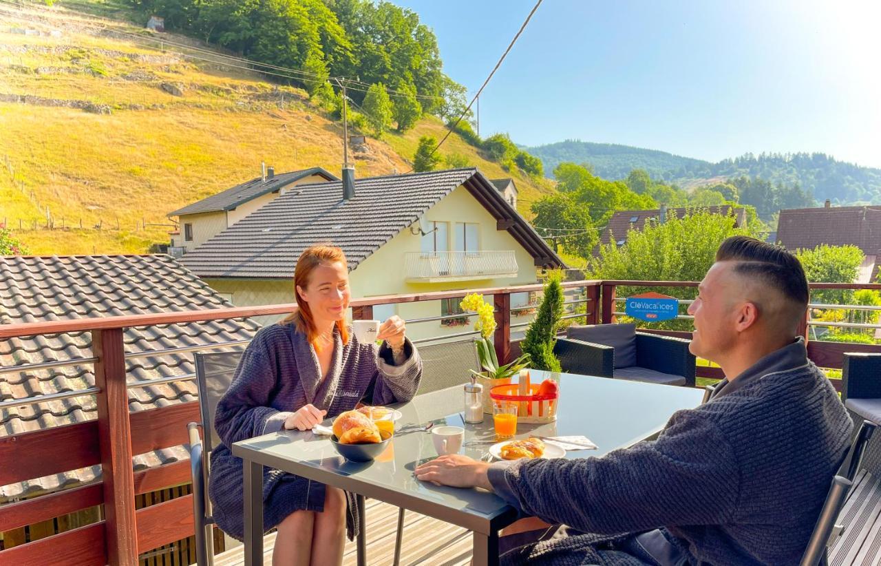 Gite Du Silberwald Charmant Gite Avec Spa - Jacuzzi , Acces Privatif Stosswihr Kültér fotó